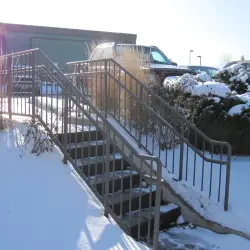 Stair Railing Fabrication