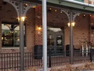 Restaurant Patio Railing and Ornamental Fabrication