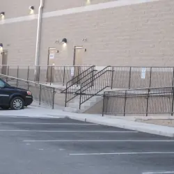 Stair and Sidewalk Railing Fabrication Welding