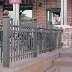 Ornamental Patio Railing Welding