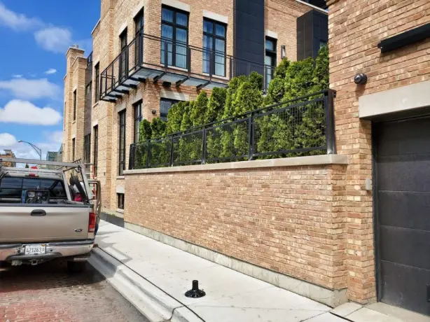 Mobile Welding and Fabrication of Balcony