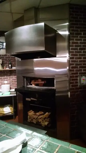 Restaurant Fabrication Pizza Oven