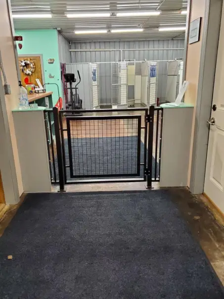 Fabricated Dog Gate